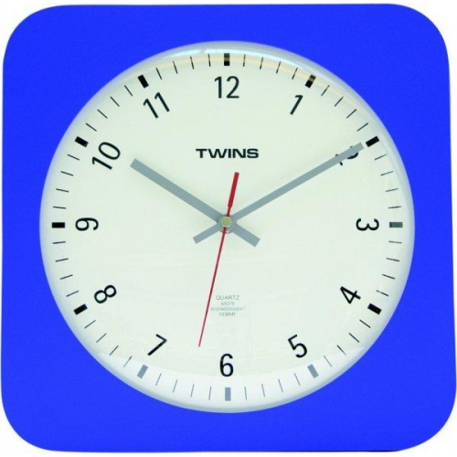Nástěnné hodiny Twins 5078 blue 30cm
Kliknutím zobrazíte detail obrázku.