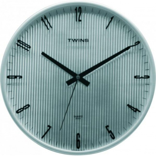Nástěnné hodiny Twins 7911 silver 31cm
Kliknutím zobrazíte detail obrázku.