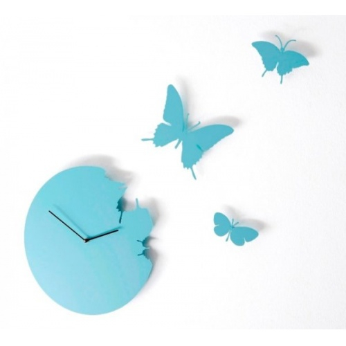 Designové hodiny Diamantini & Domeniconi Butterfly sky blue 40cm
Kliknutím zobrazíte detail obrázku.