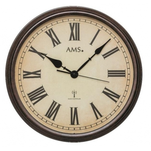 Nástěnné hodiny 5977 AMS řízené rádiovým signálem 42cm
Kliknutím zobrazíte detail obrázku.