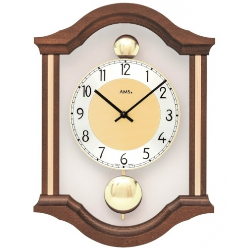 Kyvadlové nástěnné hodiny 7447/1 AMS 34cm
Kliknutím zobrazíte detail obrázku.