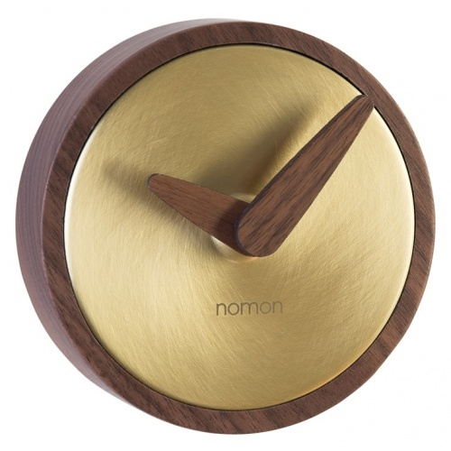 Designové nástěnné hodiny Nomon Atomo Gold 10cm
Kliknutím zobrazíte detail obrázku.