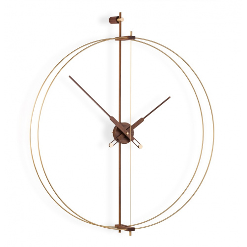 Designové nástěnné hodiny Nomon Barcelona Premium Gold 103cm
Kliknutím zobrazíte detail obrázku.