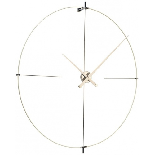 Designové nástěnné hodiny Nomon Bilbao L bílé 110cm
Kliknutím zobrazíte detail obrázku.