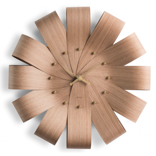 Designové nástěnné hodiny Nomon Ciclo CIRG oak 55cm
Kliknutím zobrazíte detail obrázku.