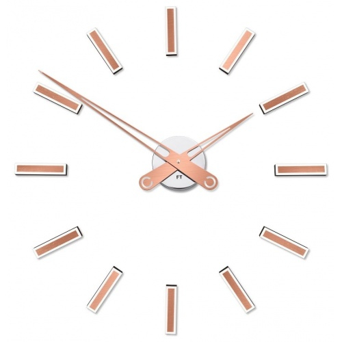Designové nalepovací hodiny Future Time FT9600CO Modular copper 60cm
Kliknutím zobrazíte detail obrázku.