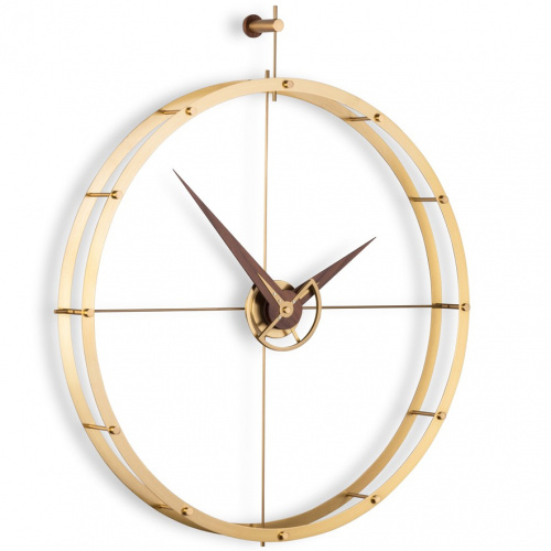 Designové nástěnné hodiny Nomon Doble Gold 80cm
Kliknutím zobrazíte detail obrázku.