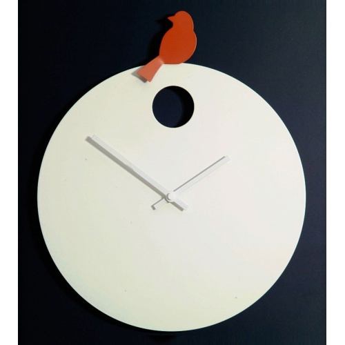 Designové nástěnné hodiny Diamantini&Domeniconi 394 orange Bird 40cm
Kliknutím zobrazíte detail obrázku.