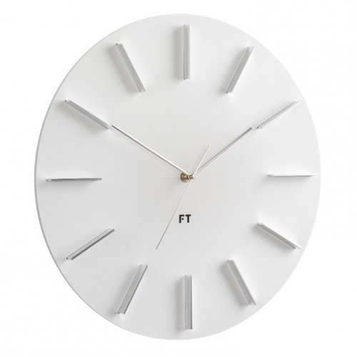 Designové nástěnné hodiny Future Time FT2010WH Round white 40cm
Kliknutím zobrazíte detail obrázku.