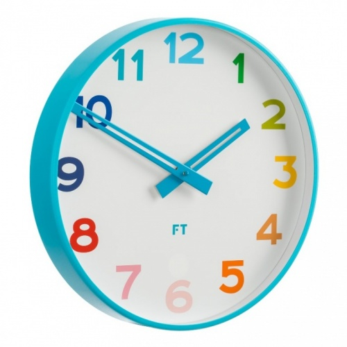 Dětské nástěnné hodiny Future Time FT5010BL Rainbow blue 30cm
Kliknutím zobrazíte detail obrázku.