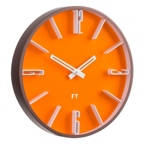 Designové nástěnné hodiny Future Time FT6010OR Numbers 30cm
Kliknutím zobrazíte detail obrázku.