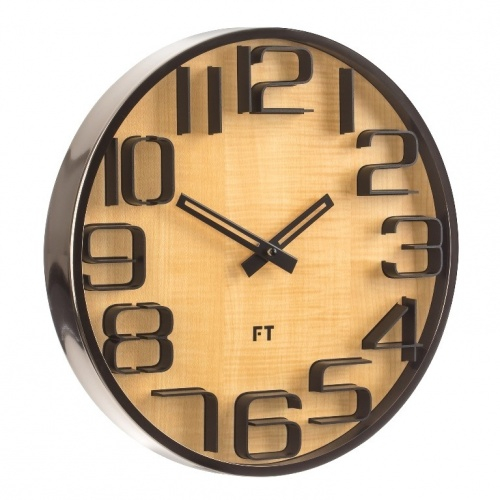 Designové nástěnné hodiny Future Time FT7010TT Numbers oak titanium 30cm
Kliknutím zobrazíte detail obrázku.