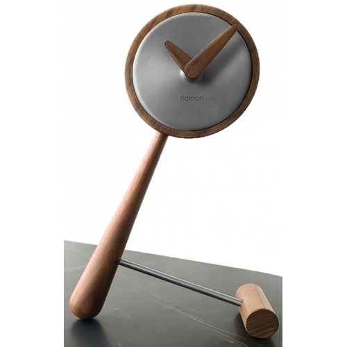 Designové stolní hodiny Nomon Small Puntero Graphite 26cm
Kliknutím zobrazíte detail obrázku.