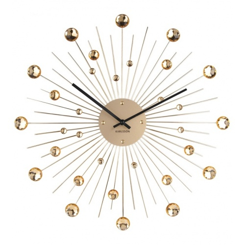 Designové nástěnné hodiny 4859GD Karlsson 50cm
Kliknutím zobrazíte detail obrázku.