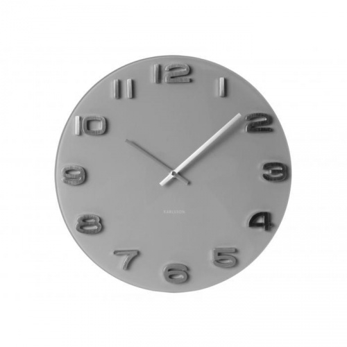 Designové nástěnné hodiny 5489GY Karlsson 35cm
Kliknutím zobrazíte detail obrázku.