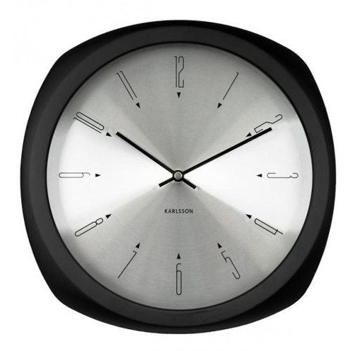 Designové nástěnné hodiny 5626BK Karlsson 31cm
Kliknutím zobrazíte detail obrázku.