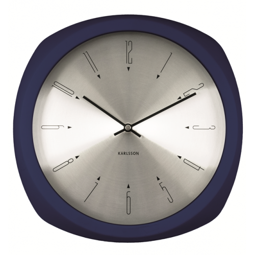 Designové nástěnné hodiny 5626BL Karlsson 31cm
Kliknutím zobrazíte detail obrázku.