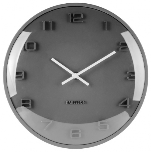 Designové nástěnné hodiny 5649GY Karlsson 25cm
Kliknutím zobrazíte detail obrázku.