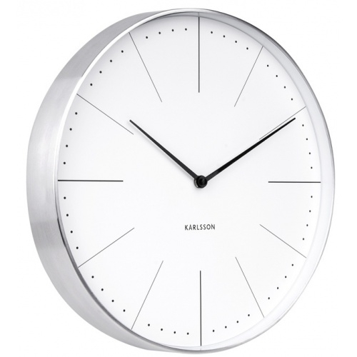 Designové nástěnné hodiny 5681WH Karlsson 38cm
Kliknutím zobrazíte detail obrázku.