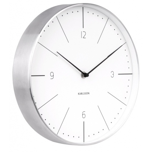 Designové nástěnné hodiny 5682WH Karlsson 28cm
Kliknutím zobrazíte detail obrázku.