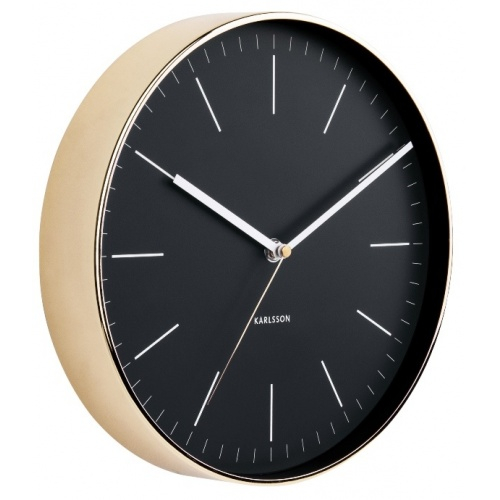 Designové nástěnné hodiny 5695BK Karlsson 28cm
Kliknutím zobrazíte detail obrázku.