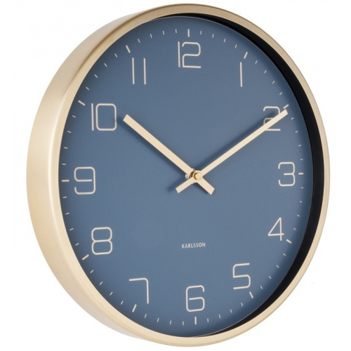 Designové nástěnné hodiny 5720BL Karlsson 30cm
Kliknutím zobrazíte detail obrázku.