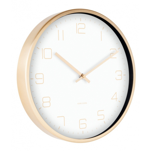 Designové nástěnné hodiny 5720WH Karlsson 30cm
Kliknutím zobrazíte detail obrázku.