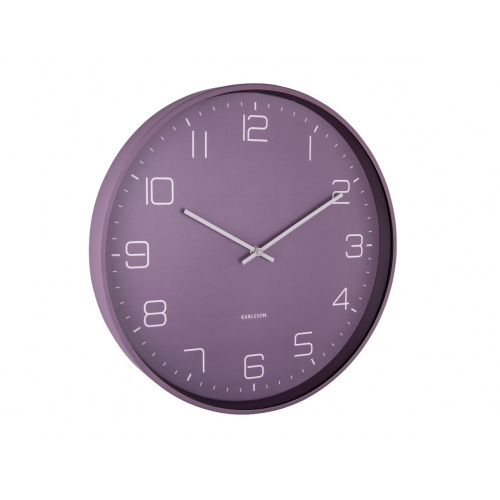 Designové nástěnné hodiny 5751PU Karlsson 40cm
Kliknutím zobrazíte detail obrázku.