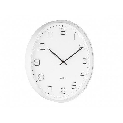 Designové nástěnné hodiny 5751WH Karlsson 40cm
Kliknutím zobrazíte detail obrázku.