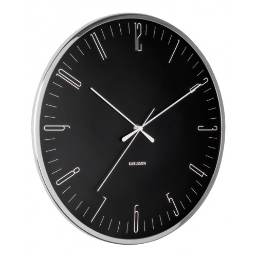 Designové nástěnné hodiny 5754BK Karlsson 40cm
Kliknutím zobrazíte detail obrázku.