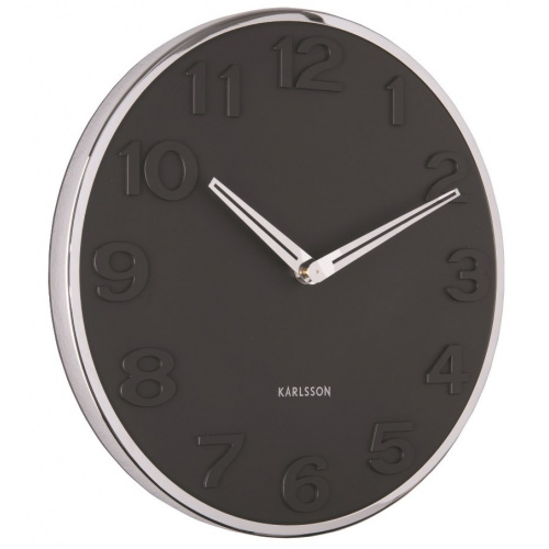 Designové nástěnné hodiny 5759BK Karlsson 30cm
Kliknutím zobrazíte detail obrázku.