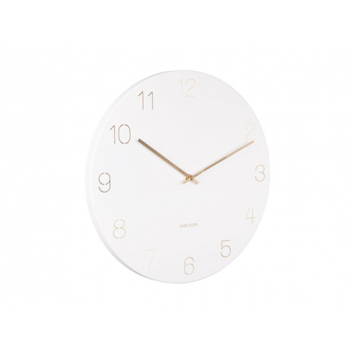 Designové nástěnné hodiny 5762WH Karlsson 40cm
Kliknutím zobrazíte detail obrázku.