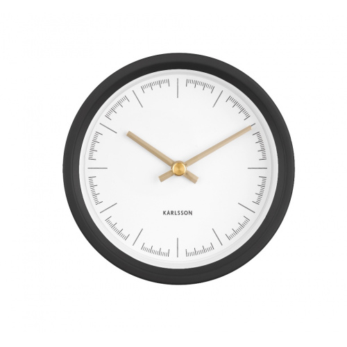 Designové nástěnné hodiny 5773BK Karlsson 12,5cm
Kliknutím zobrazíte detail obrázku.