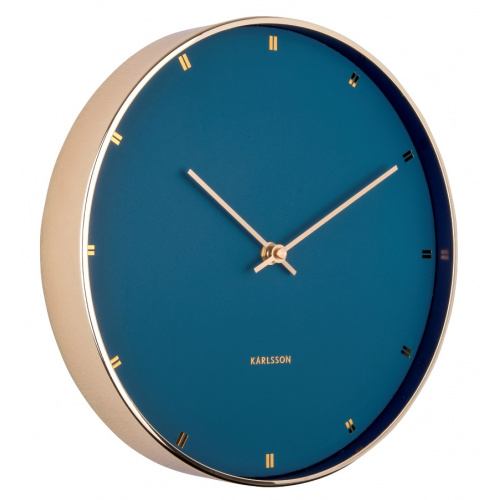 Designové nástěnné hodiny 5776BL Karlsson 27cm
Kliknutím zobrazíte detail obrázku.