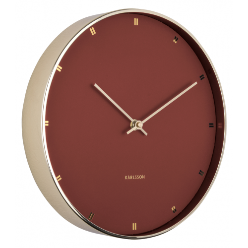 Designové nástěnné hodiny 5776BR Karlsson 27cm
Kliknutím zobrazíte detail obrázku.