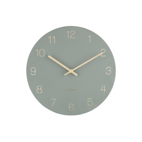 Designové nástěnné hodiny 5788GR Karlsson 30cm
Kliknutím zobrazíte detail obrázku.