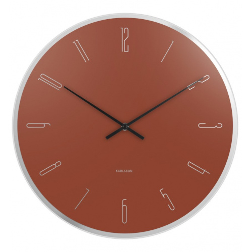 Designové nástěnné hodiny 5800BR Karlsson 40cm
Kliknutím zobrazíte detail obrázku.