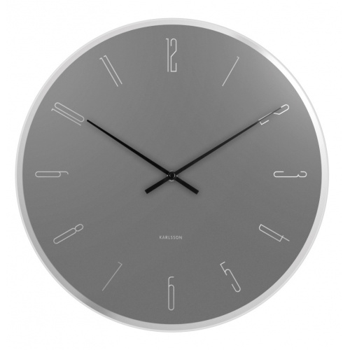 Designové nástěnné hodiny 5800GY Karlsson 40cm
Kliknutím zobrazíte detail obrázku.