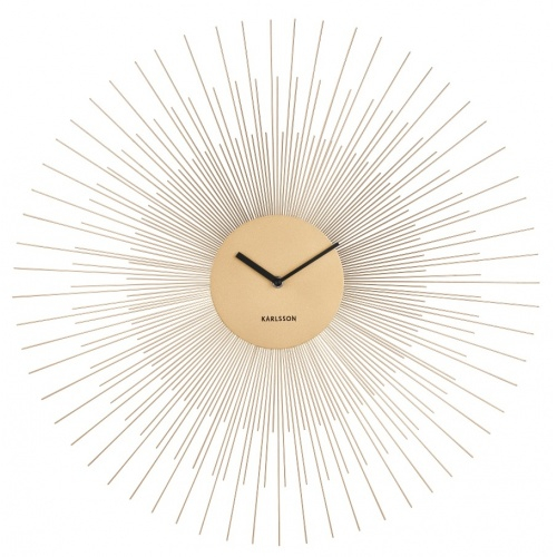 Designové nástěnné hodiny 5818GD Karlsson 60cm
Kliknutím zobrazíte detail obrázku.