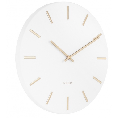 Designové nástěnné hodiny 5821WH white Karlsson 30cm
Kliknutím zobrazíte detail obrázku.
