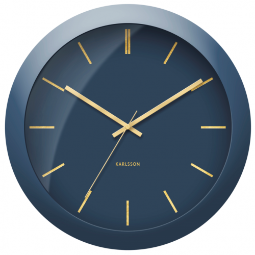 Designové nástěnné hodiny 5840BL Karlsson 40cm
Kliknutím zobrazíte detail obrázku.