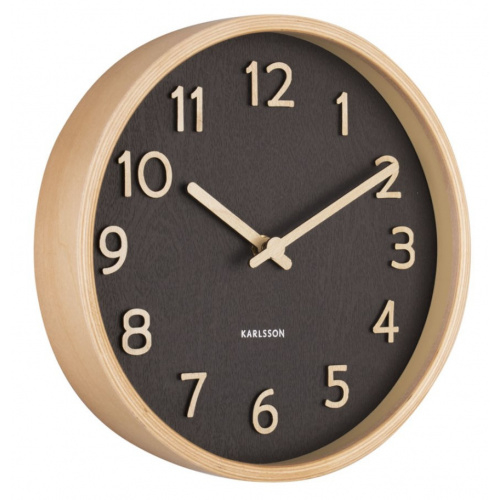 Designové nástěnné hodiny 5851BK Karlsson 22cm
Kliknutím zobrazíte detail obrázku.