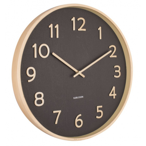 Designové nástěnné hodiny 5852BK Karlsson 40cm
Kliknutím zobrazíte detail obrázku.