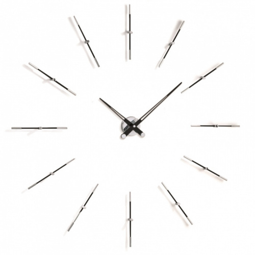 Designové nástěnné hodiny Nomon Merlin 12i black 110cm
Kliknutím zobrazíte detail obrázku.