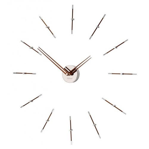 Designové nástěnné hodiny Nomon Merlin Walnut Small 70cm
Kliknutím zobrazíte detail obrázku.