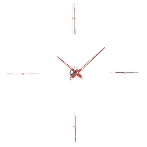 Designové nástěnné hodiny Nomon Merlin 4i red 110cm
Kliknutím zobrazíte detail obrázku.