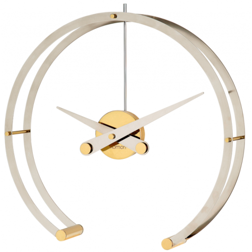 Designové stolní hodiny Nomon Omega Gold 43cm
Kliknutím zobrazíte detail obrázku.