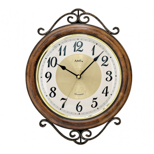 Designové nástěnné hodiny 9565 AMS 37cm s melodii Westminster
Kliknutím zobrazíte detail obrázku.