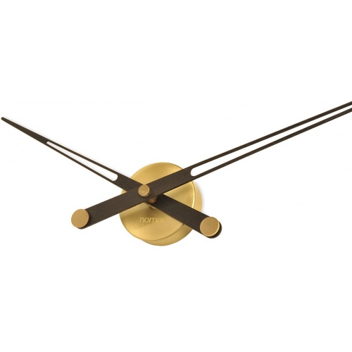 Designové nástěnné hodiny Nomon Axioma Gold Wenge 73cm
Kliknutím zobrazíte detail obrázku.