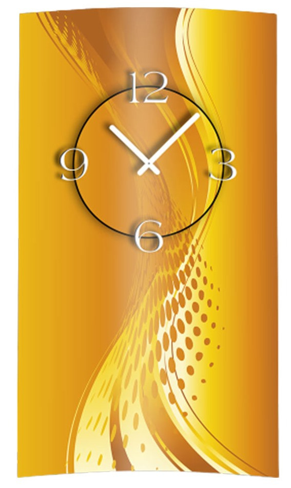 Fotografie Designové nástěnné hodiny 3D-0036-L DX-time 48cm